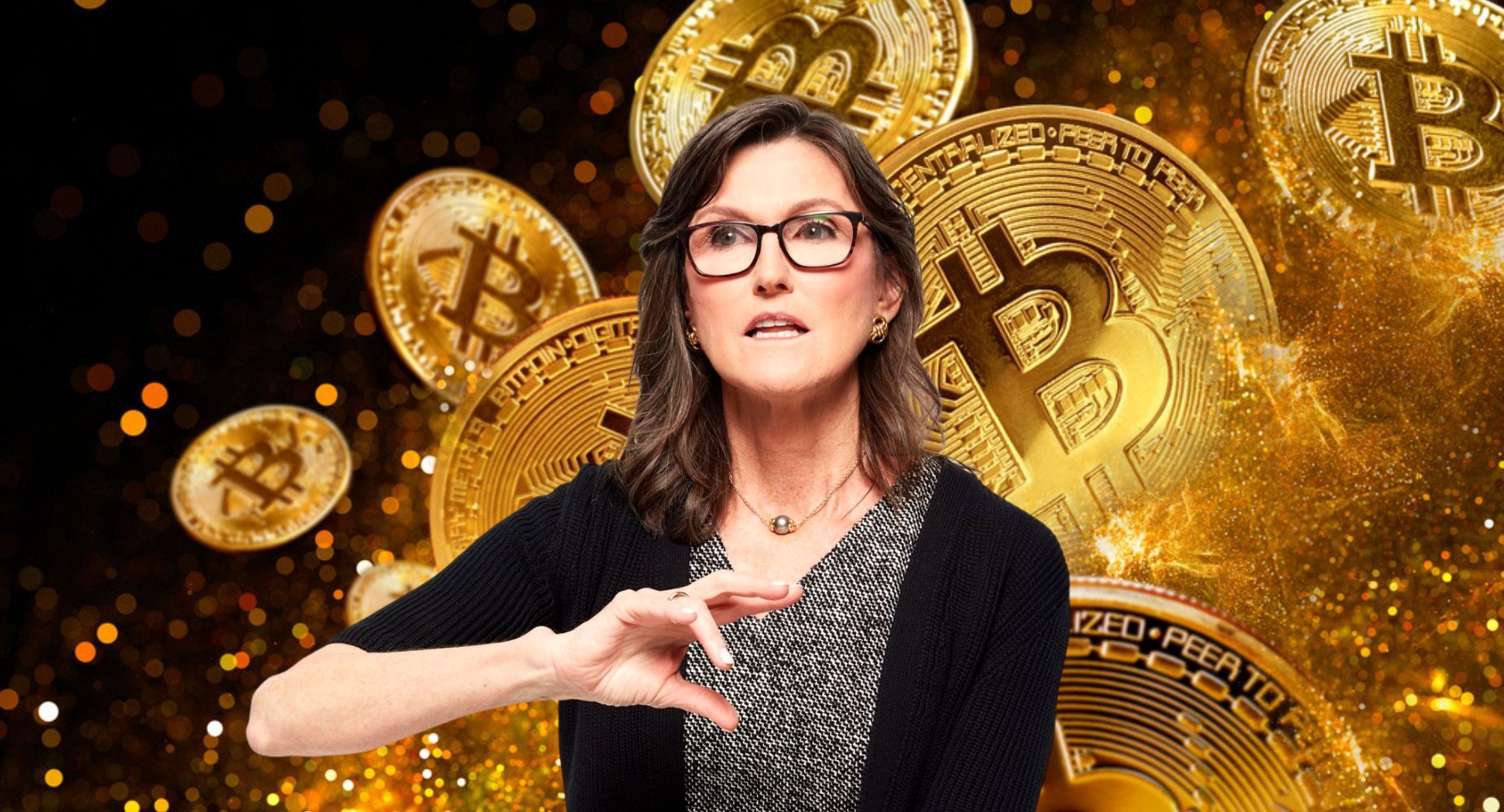 Cathie Wood's Ark Invest Boosts Portfolio With 1% Of Its Own Bitcoin ...