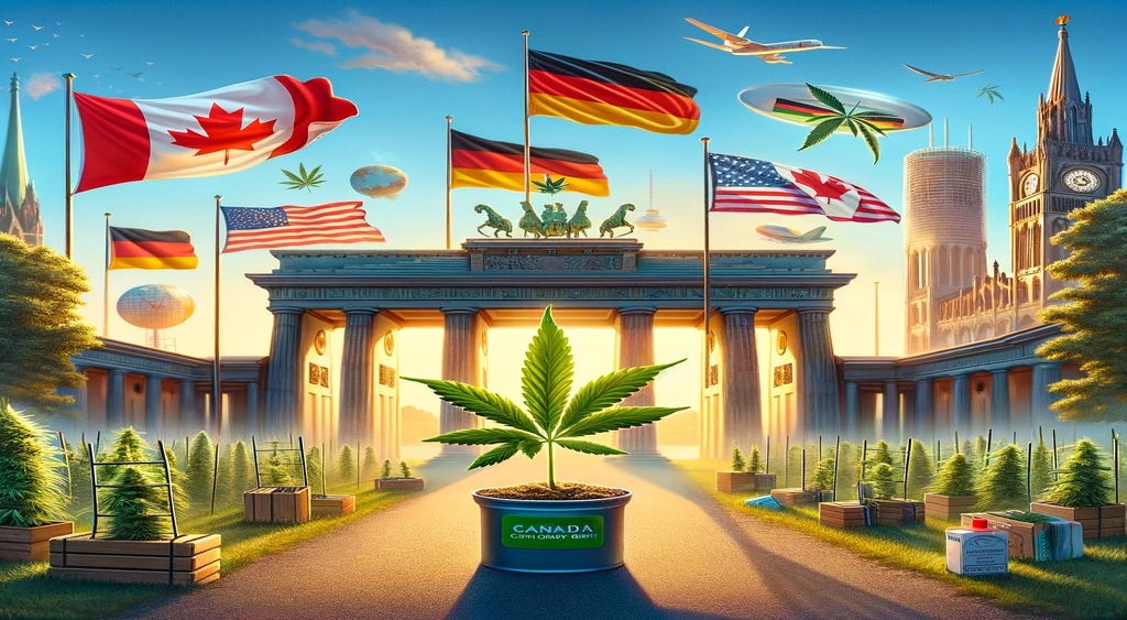 Cannabis Stocks to Dominate Germany's New Market: Surge in Demand Meets Established Expertise - Aurora Cannabis (NASDAQ:ACB), Canopy Gwth (NASDAQ:CGC)