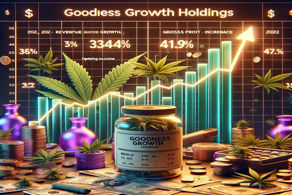 Goodness Growth Holdings Reports Q4 2023 Revenue Growth, Gross Margin And Operating Profits - Goodness Growth Holdings (OTC:GDNSF)