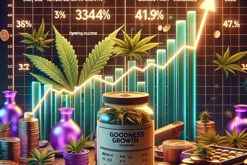 Goodness Growth Holdings Reports Q4 2023 Revenue Growth, Gross Margin And Operating Profits - Goodness Growth Holdings (OTC:GDNSF)