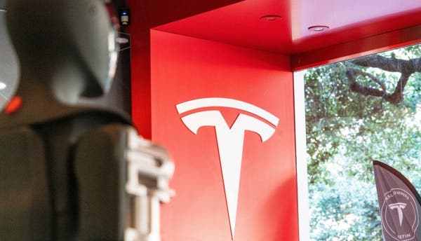 Tesla showroom in Texas