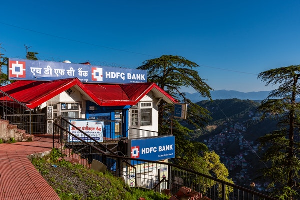 HDFC Bank branch in Shimla