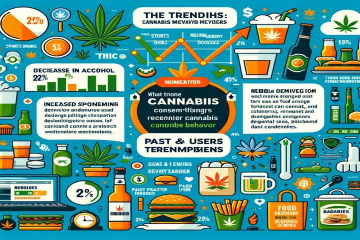 Key Market Trends: Cannabis Is Impacting Alcohol Consumption And Driving Food Demand