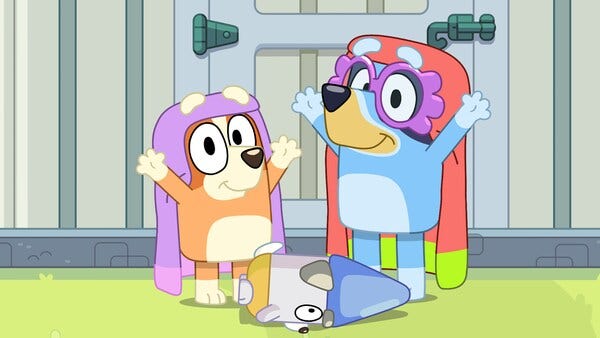 Bluey dominates Disney+ ratings: Kids and parents hope the show doesn't end