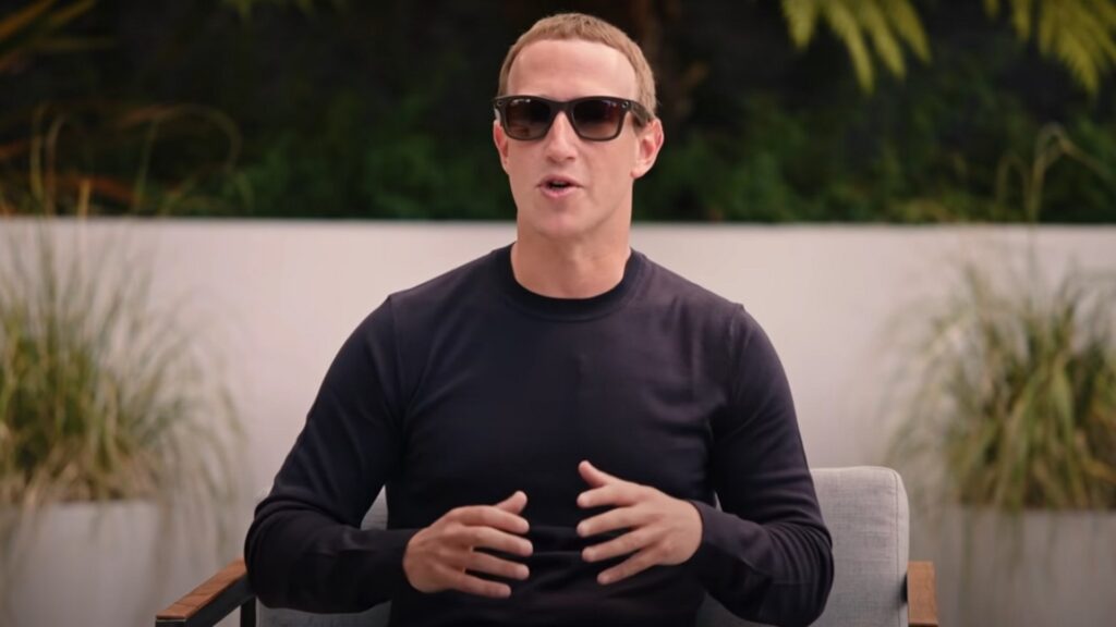 Mark Zuckerberg Shades Apple Vision Pro Once Again, Calls It 'Fashionable AI Glasses Without A Display'