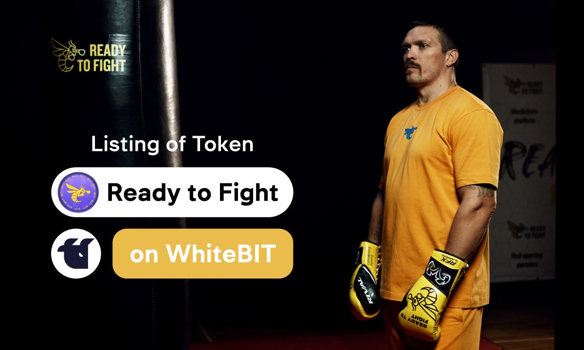 Cryptocurrency Community READY TO FIGHT: $RTF Token from Oleksandr Usyk ...