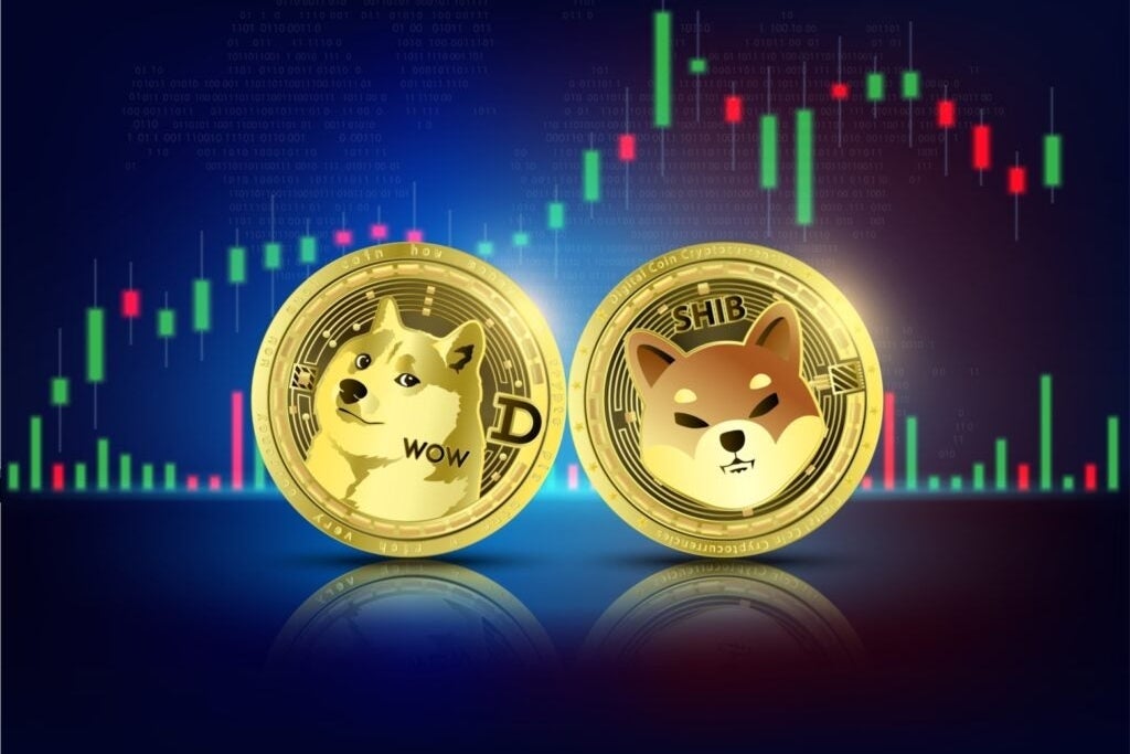 Are Dogecoin And Shiba Inu Due A Bounce? This Trader Sees ‘Bull Flag’ Forming For One Coin