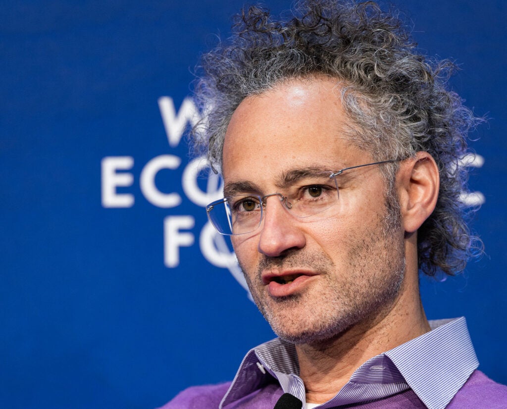 Palantir CEO Alex Karp Dismisses Rivals: 'We Have No Competitors' In US ...