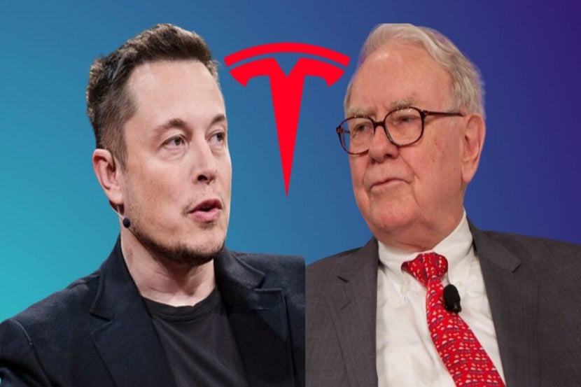 Elon Musk Surprised That Warren Buffett’s Berkshire Hathaway Raised Money Equal to Tesla CEO’s Wealth: ‘Awesome’ – Tesla (NASDAQ:TSLA)