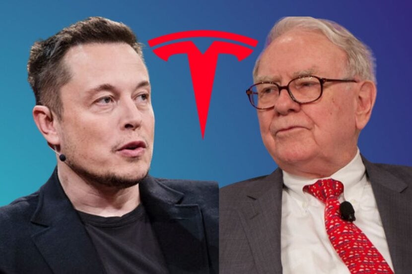 Elon Musk Surprised That Warren Buffett’s Berkshire Hathaway Raised Money Equal to Tesla CEO’s Wealth: ‘Awesome’ – Tesla (NASDAQ:TSLA)