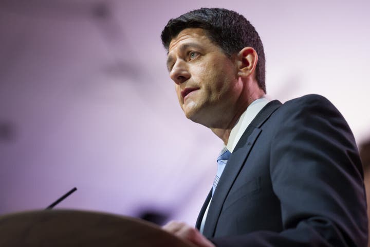 Paul Ryan Says 'Stablecoin Legislation Would Be A Good Step' To Strengthen US Treasuries