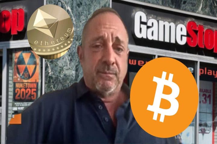 EXCLUSIVE: First He Bet Against GameStop, Now Andrew Left Is 'Long Bitcoin… Short Ether'