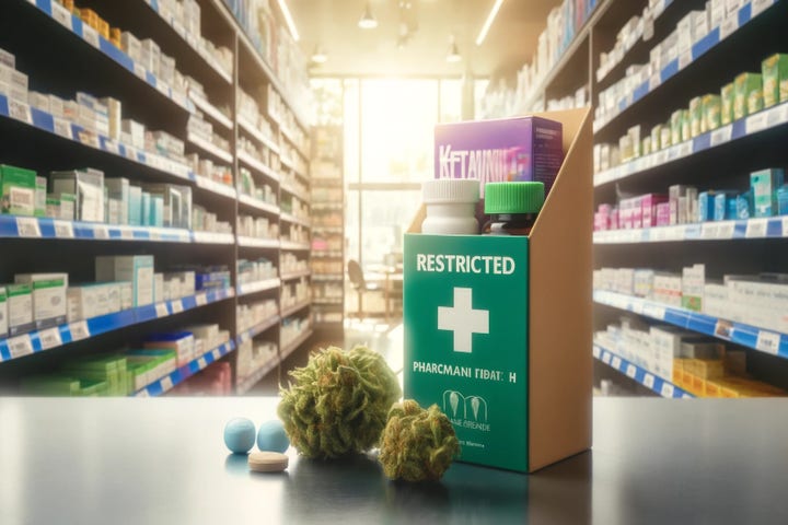 Cannabis Meets Prescription Drugs, Steroids And Ketamine In Schedule III: What It Means, Key Stocks To Watch