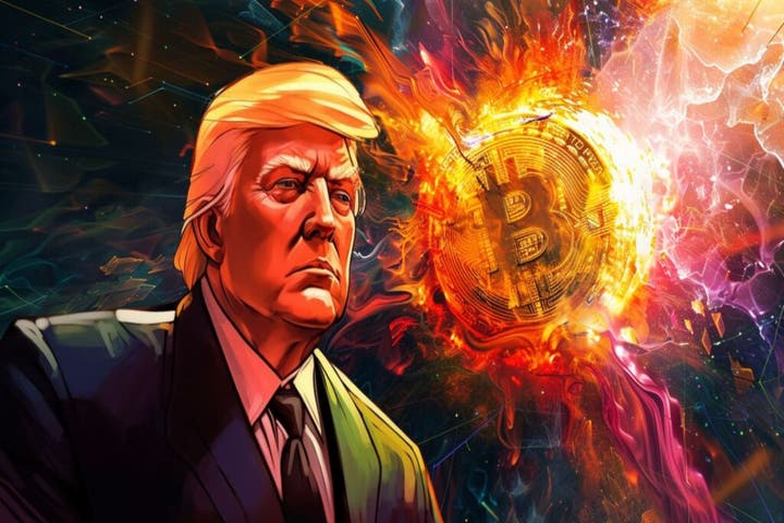 Is Donald Trump Accepting Crypto Donations 'Just Another Cow For Him To Milk?'