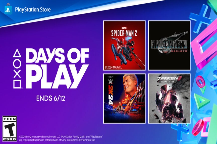PlayStation Publicizes Instances Of Take part in 2024: Huge Reductions, Completely free Video video games Start Might 29 – Sony Staff (NYSE:SONY)