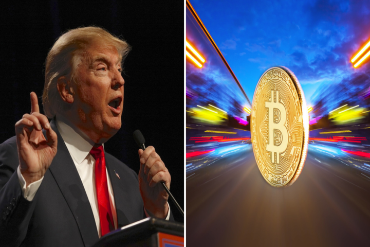 Donald Trump Embraces Crypto On Campaign Trail: 'The Future Of Crypto Will Be Made In The USA!'