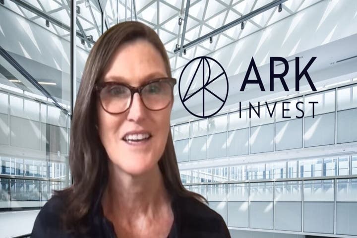Here's How Much Just $100 In Bitcoin Will Be Worth If Cathie Wood's BTC Prediction Is Correct