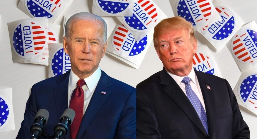 Trump And Biden Locked In Tight 2024 Presidential Race In Closely ...