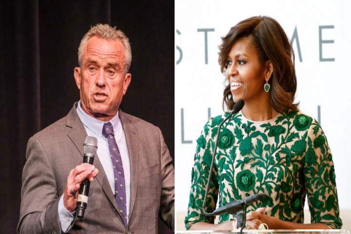 Michelle Obama Smokes Robert Kennedy Jr. In Presidential Race Match-Up
