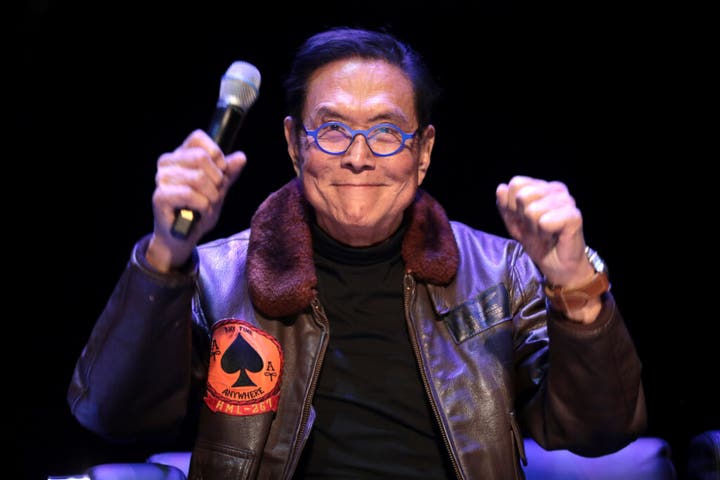 Robert Kiyosaki Advocates Bitcoin As The Easiest Path To Becoming A Millionaire, Speculets $350K By End of Year.