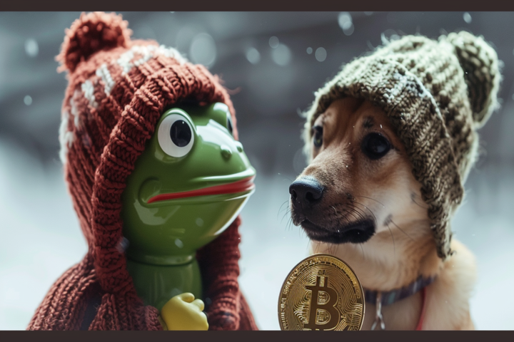 Top Trader Wonders If 'Safer Big Caps Like Pepe, Dogecoin' Will Outperform His Meme Coin Portfolio