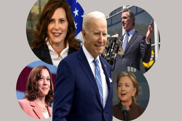 Joe Biden To Be Replaced In 2024 Election? Newsom Tops Democrat Wish List, Betting Odds, But Says 'We've Got To Have The Back Of This President'