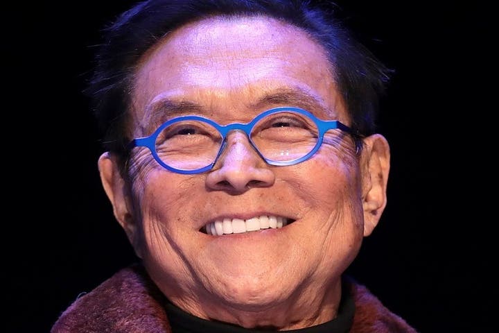 'Rich Dad Poor Dad' Author Robert Kiyosaki Says Charts Indicate 'Biggest Crash In History Coming' — Followed By A Bitcoin Bull Run In Which King Crypto 'Easily' Touches $10M