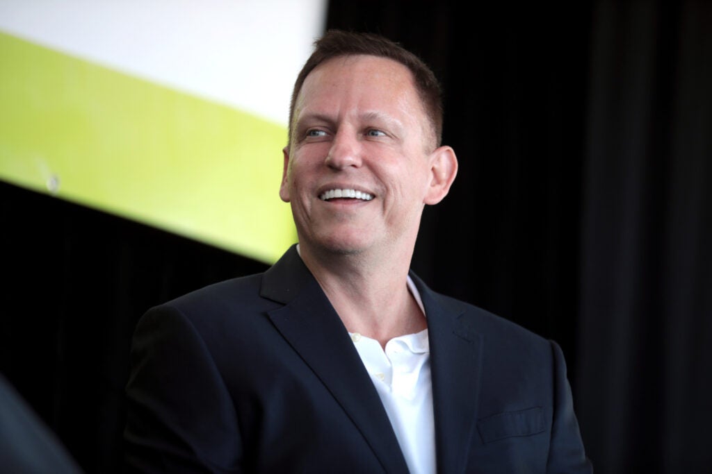 Palantir Chair Peter Thiel's Pro-Doping Enhanced Games Aims To Raise ...