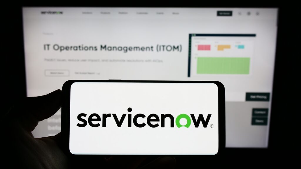 Why ServiceNow Stock Is Down Monday - ServiceNow (NYSE:NOW) - Benzinga