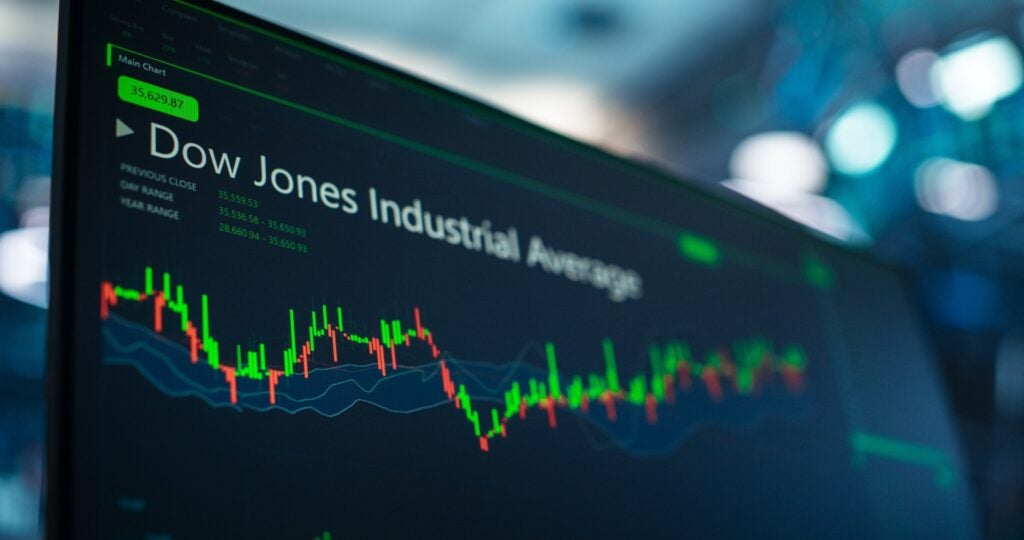 Dow Jones Extends All-Time Highs: Blue Chips Post Strongest 6-Day Gain ...