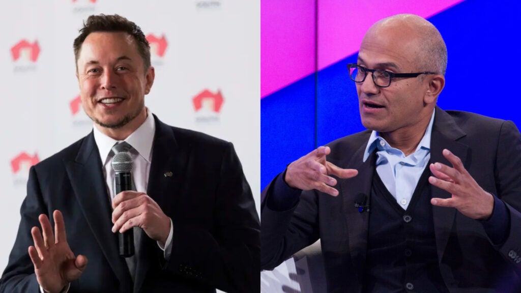 Tesla CEO Elon Musk Blasts Satya Nadella After Microsoft-CrowdStrike ...