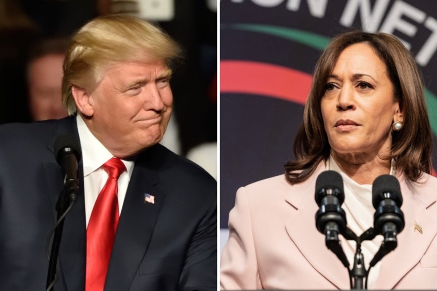 Trump Vs. Harris: Vice President Leads 2024 Election By 1 Point, Hits ...