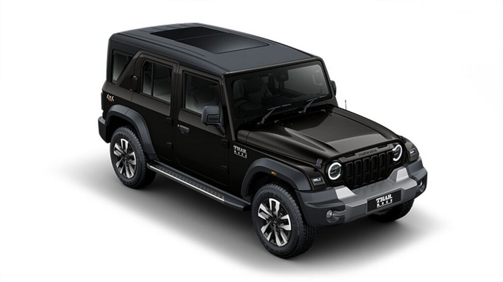 Mahindra Unveils Thar Roxx At An Aggressive Price As It Looks To Take ...