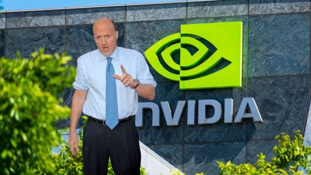 Jim Cramer Still Thinks 'Nvidia Could Go Lower' But Cautions Investors ...