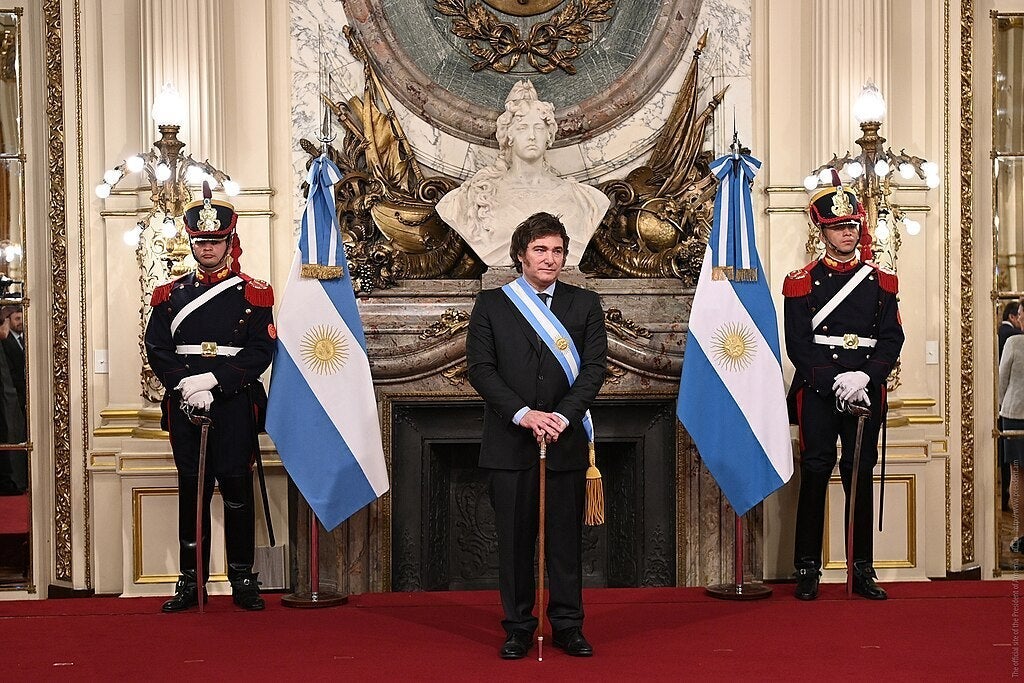 Pro-Bitcoin President Javier Milei Triumphs As Pension Spending Hike Stalled In Argentina's Lower House