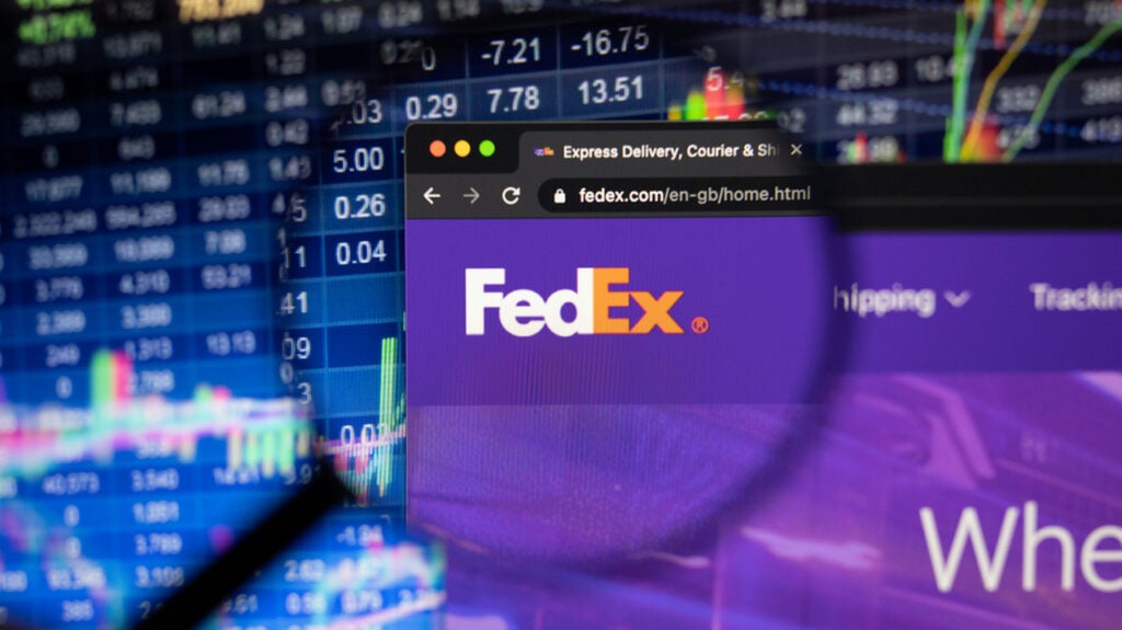 4 News Article Image Shipping Giants FedEx, UPS Stocks Slip Friday: What's Going On? - FedEx  ( NYSE:FDX ) 