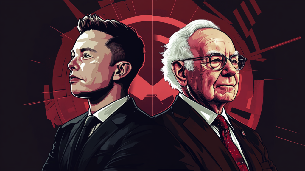 Musk vs. Buffett: Which Investor Do Benzinga Readers Trust To Turn $1,000 Into $100,000 Faster?