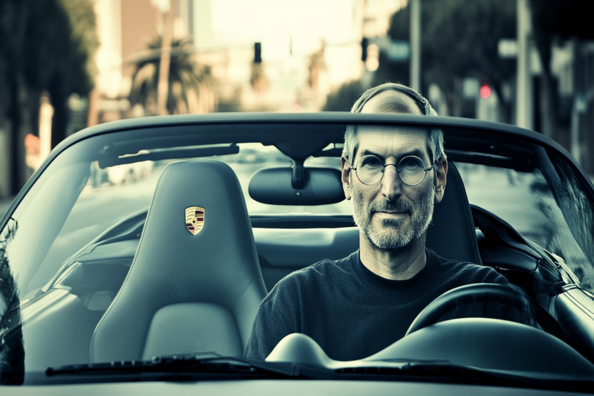 Apple Founder Steve Jobs Swapped Porsches Every 6 Months – Here’s Why – Apple (NASDAQ:AAPL)