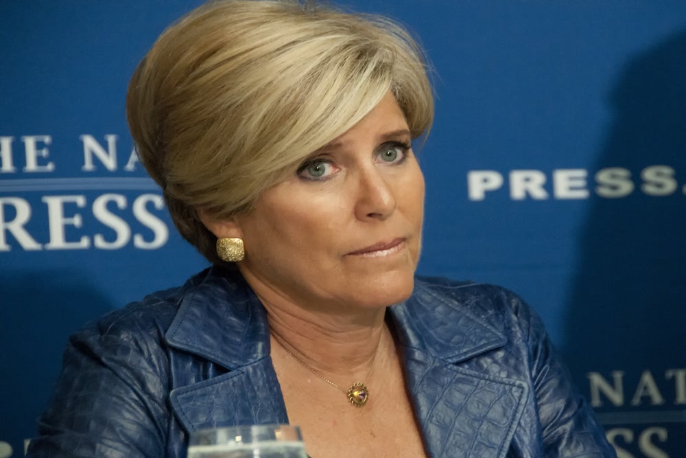 The Wealthy Follow Suze Orman’s Golden Rule For Getting Rich — She Says There’s 1 Question Everyone Should Be Asking