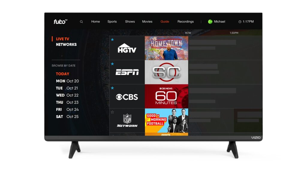 0 News Article Image Résultats du 3ème trimestre de FuboTV : Les abonnés augmentent de 9% pour atteindre 1,61 million, réduction de la perte par action, révision à la hausse des perspectives annuelles - FuboTV