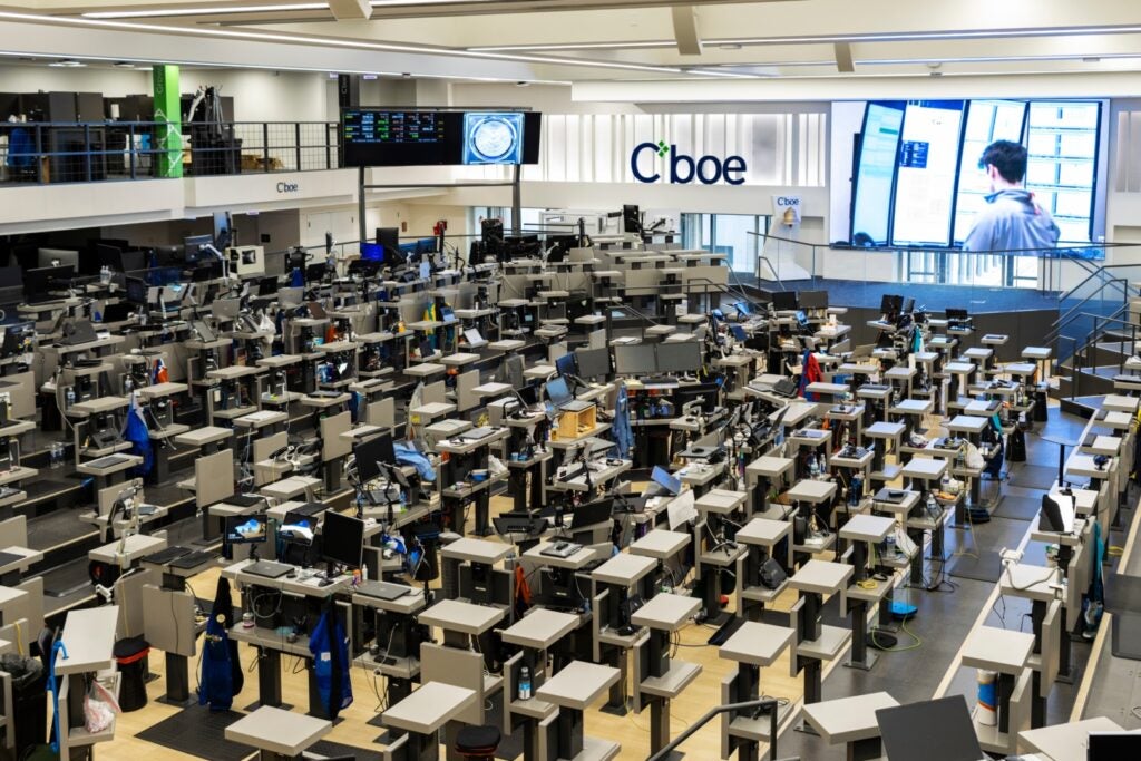 0 News Article Image Cboe Faces Downgrade: Analyst Warns Of Earnings Risks Amid Valuation Concerns And Sluggish Volume - Cboe Global Markets  ( BATS:CBOE ) 