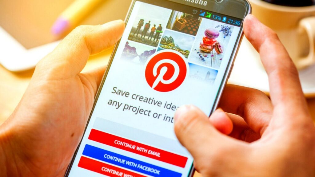 0 News Article Image What's Going On With Pinterest Shares Friday? - Pinterest  ( NYSE:PINS ) 