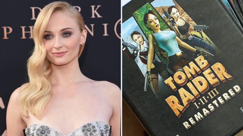 1 News Article Image Sophie Turner Set To Star As Lara Croft In Amazon's Tomb Raider TV Series: Report - Netflix  ( NASDAQ:NFLX ) , Amazon.com  ( NASDAQ:AMZN ) 