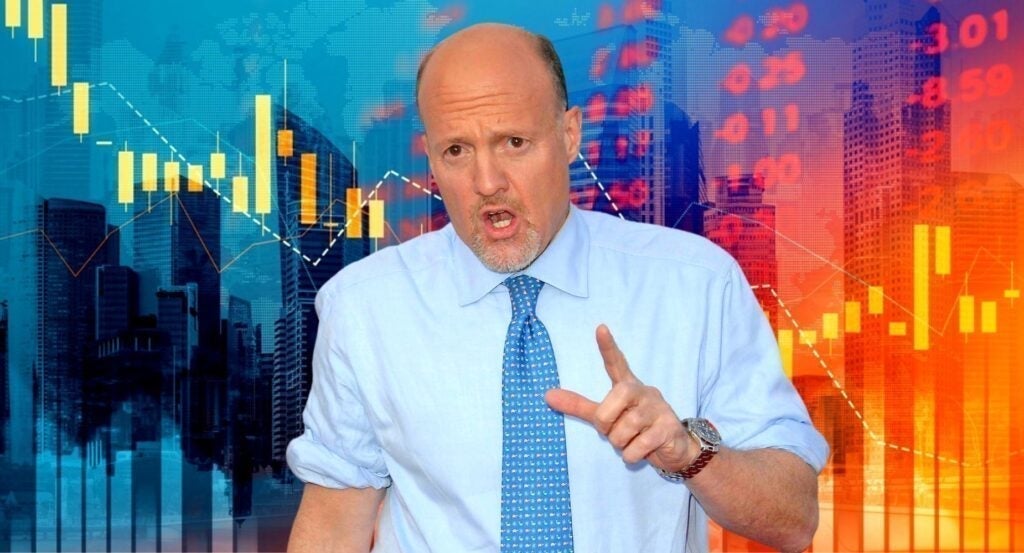 1 News Article Image Jim Cramer: Coinbase es un 'ganador', sugiere comprar esta acción de la 'odiada' gran farmacéutica - Eli Lilly