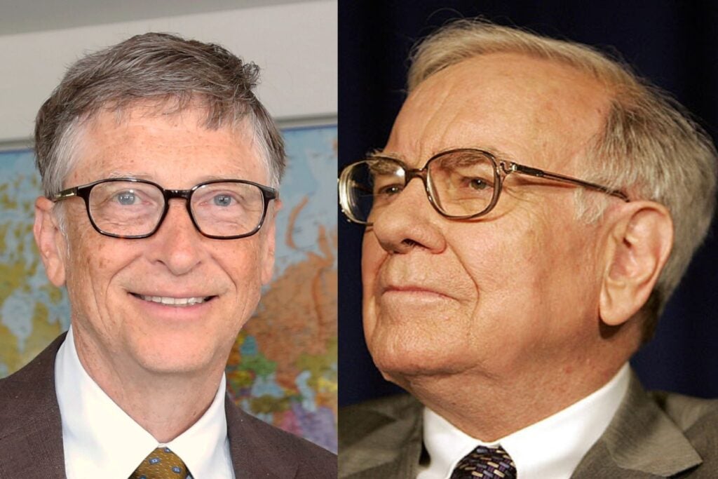 Warren Buffett Thinks Bill Gates Is 'Smart As Hell' – But Says His Ex-Wife Melinda Is Smarter 'In Terms Of Seeing The Whole Picture'