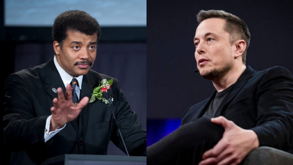 Astrophysicist Neil DeGrasse Tyson Dismisses Elon Musk's Mars Vision ...