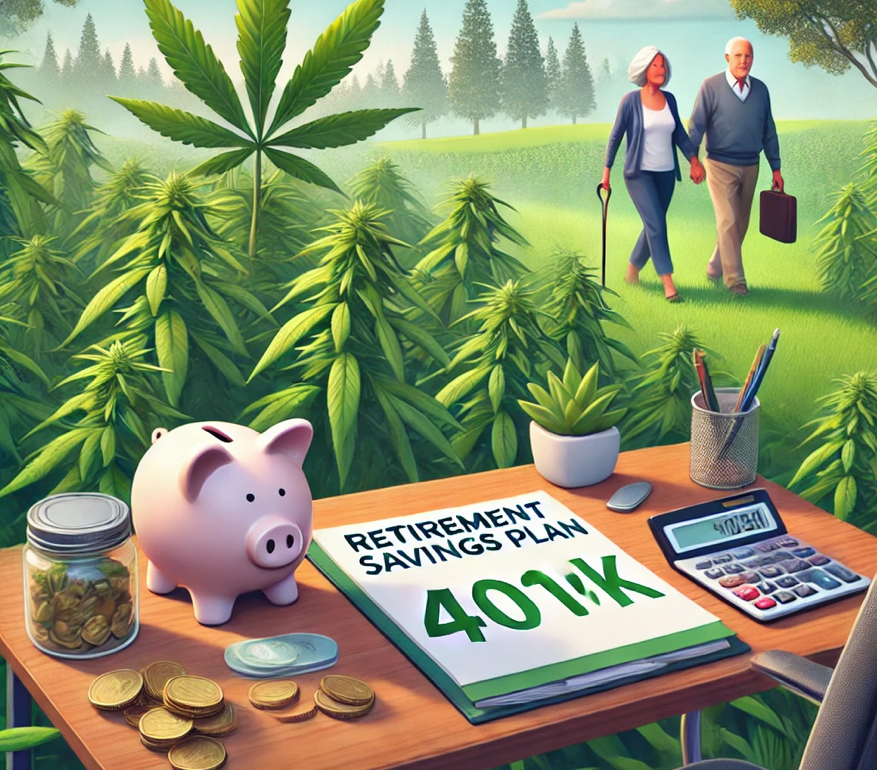 EXCLUSIVE: Why Cannabis Industry Workers And Employees Should Think About 401(k) Plans