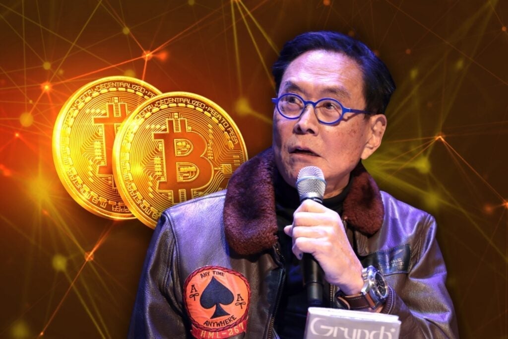 Robert Kiyosaki Warns Of Bitcoin In Black Rocks ETF: 'I Love Bitcoin In My Wallet, I Would Not Trust It In Black Rocks ETF. It Is Suppressing Bitcoin Price'