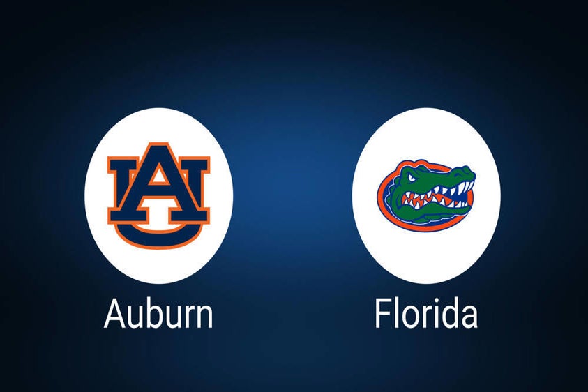 Auburn vs. Florida Men's Basketball SEC Tournament Championship Odds