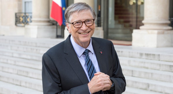 Bill Gates Photo by Frederic Legrand - COMEO on Shutterstock